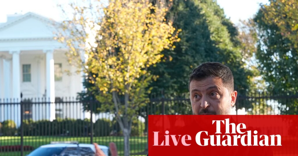 Zelenskyy says he would join Trump-Putin summit in Hungary if invited – Europe live | Ukraine Zelenskyy says he would join Trump-Putin summit in Hungary if invited – Europe live | Ukraine