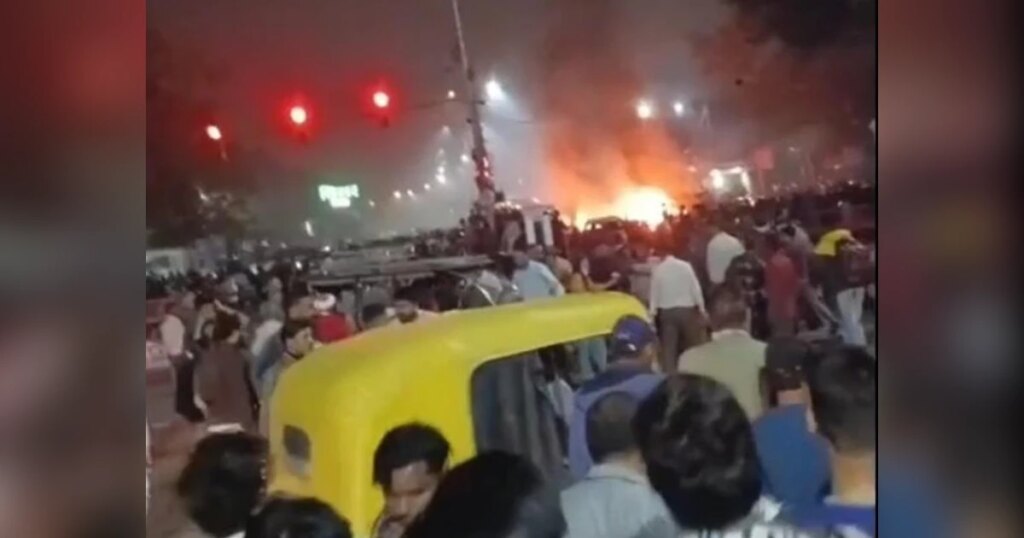 13 dead, several injured in Red Fort car blast; Shah to visit spot shortly | India News