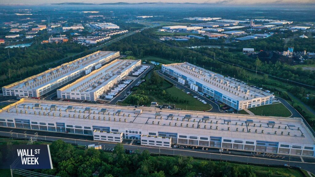 AI Data Centers and the Need for More Electrons AI Data Centers and the Need for More Electrons