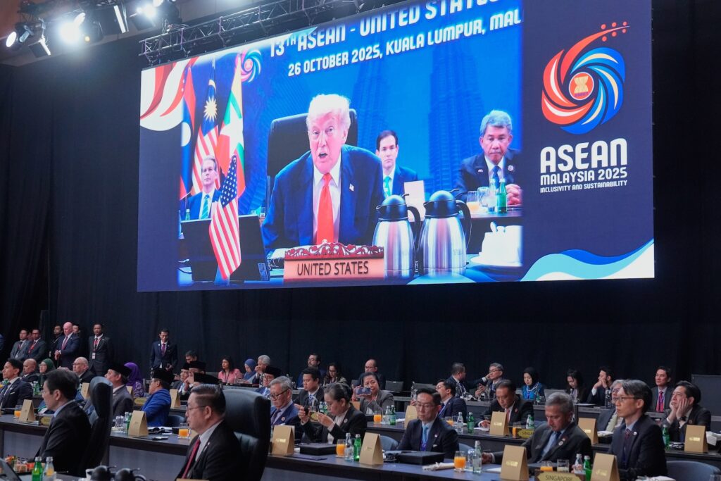 ASEAN Opts for ‘Relief Diplomacy’ With the U.S. ASEAN Opts for ‘Relief Diplomacy’ With the U.S.