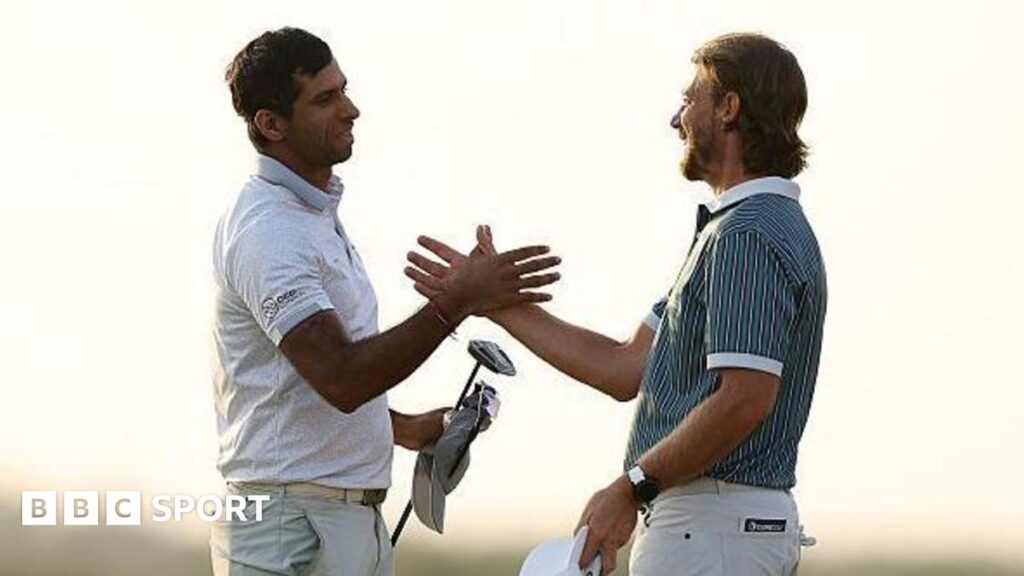 Abu Dhabi Championship: Aaron Rai beats Tommy Fleetwood in play-off Abu Dhabi Championship: Aaron Rai beats Tommy Fleetwood in play-off