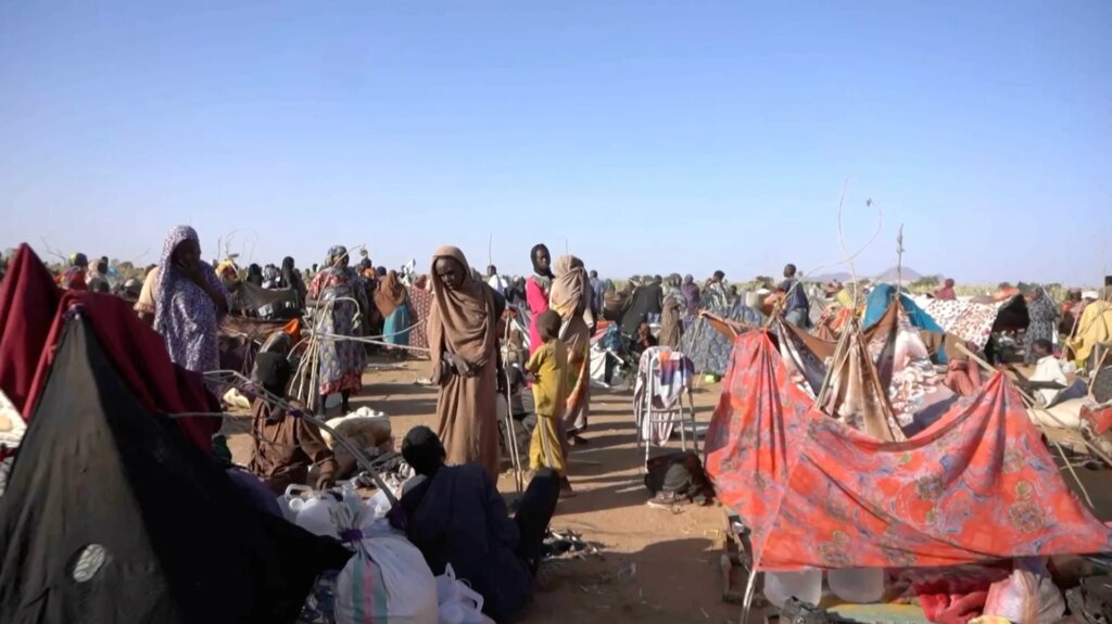 Al Jazeera reports from Sudan displacement camp as thousands flee el-Fasher | Military