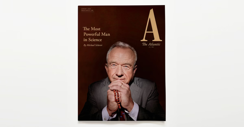 Atlantic’s January Cover: Michael Scherer on RFK Jr.