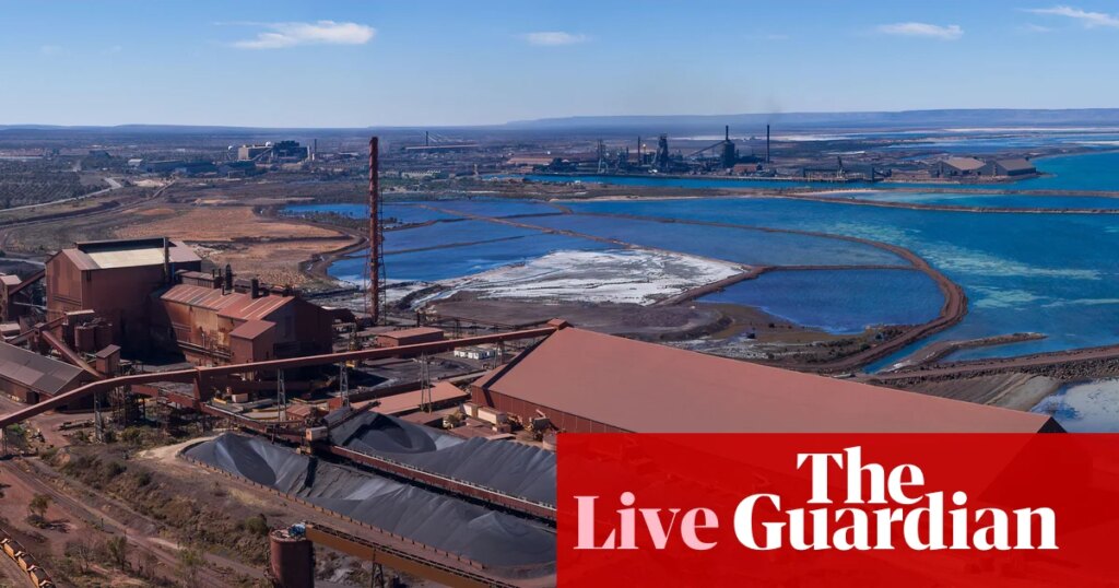 Australia news live: gas-backed rescue of steelworks may cost bn in subsidies; Ley claims renewables transition being ‘rushed’ | Australia news