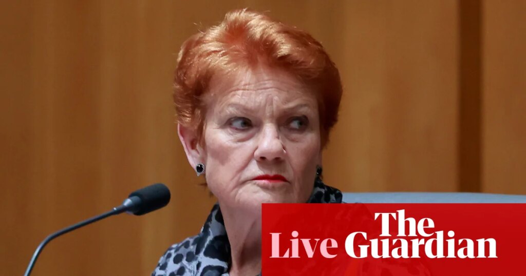 Australia politics live: Pauline Hanson speaks at CPAC event at Mar-a-Lago, says America ‘turning itself around’ under Trump | Australia news Australia politics live: Pauline Hanson speaks at CPAC event at Mar-a-Lago, says America ‘turning itself around’ under Trump | Australia news