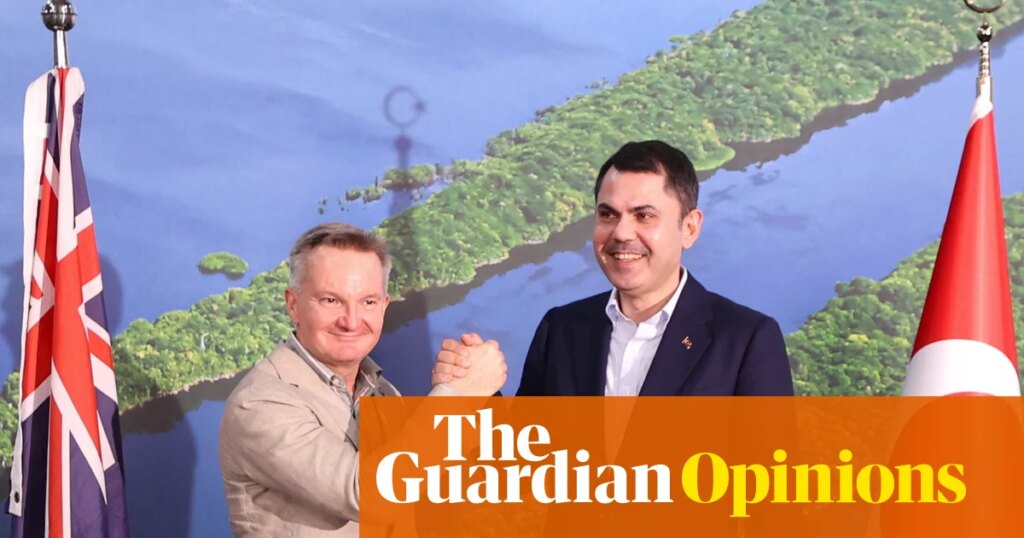 Australia’s unconventional Cop31 deal puts Chris Bowen at the helm of the world’s most complex negotiations. It’s a huge opportunity | Thom Woodroofe and Dean Bialek