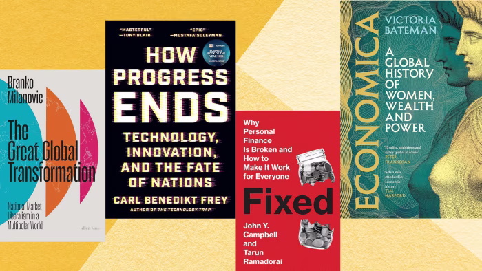 Best books of 2025: Economics Best books of 2025: Economics