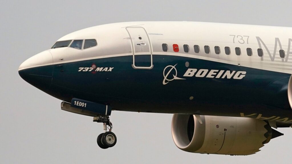 Boeing won’t face criminal charge over 737 Max crashes : NPR