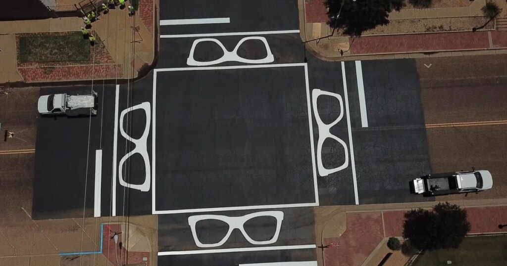 Buddy Holly crosswalk in Texas hometown to be removed following order on roadway artwork
