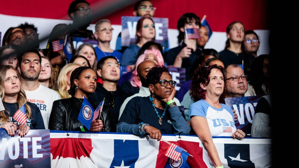 DOGE and the shutdown, redistricting and more : NPR