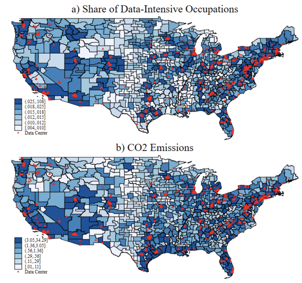 Data, Power and Emissions: How AI’s Growth May Slow Down the Green Transition Data, Power and Emissions: How AI’s Growth May Slow Down the Green Transition