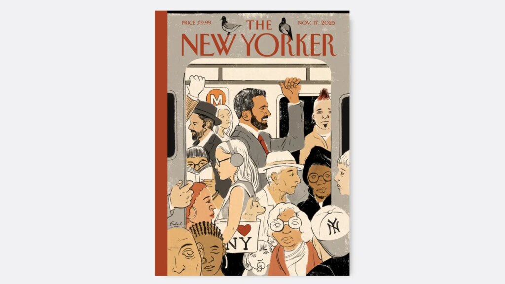 Edel Rodriguez’s “Mayor Mamdani” | The New Yorker Edel Rodriguez’s “Mayor Mamdani” | The New Yorker