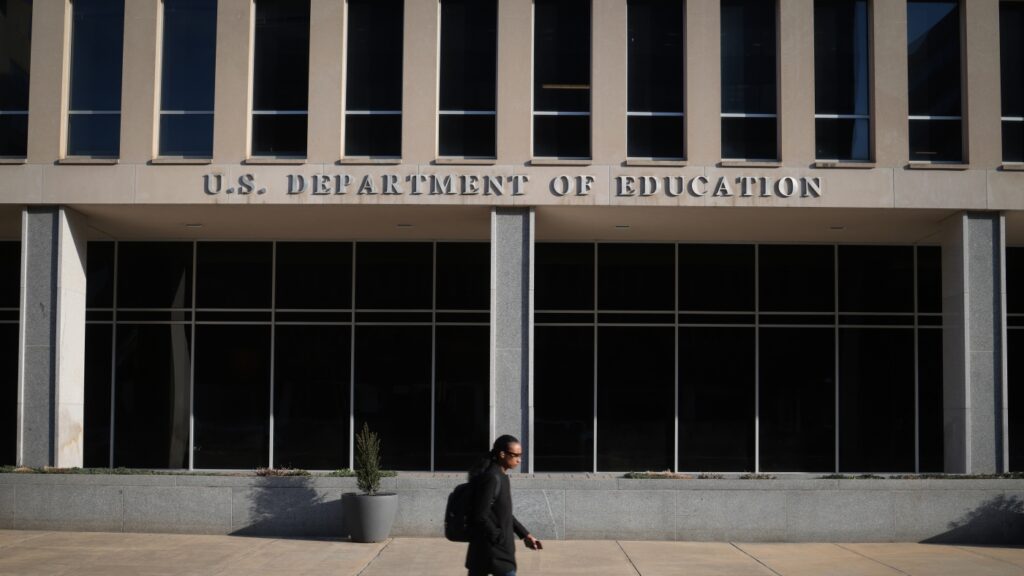 Education Department out-of-office emails violated First Amendment : NPR Education Department out-of-office emails violated First Amendment : NPR