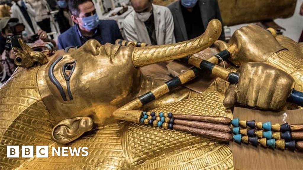 Egypt’s Grand Museum opens, displaying Tutankhamun tomb in full for first time Egypt’s Grand Museum opens, displaying Tutankhamun tomb in full for first time
