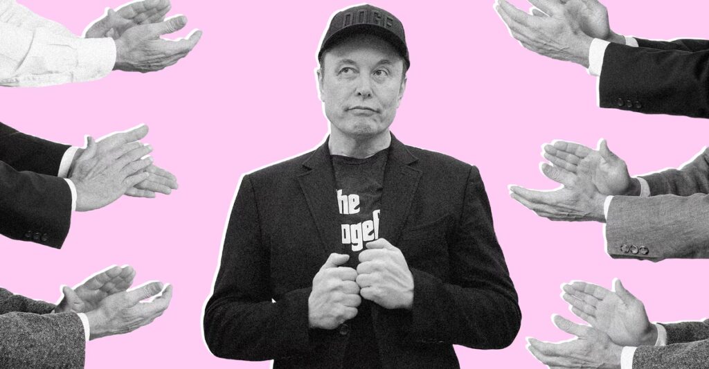 Elon Musk Is Trying to Rewrite History