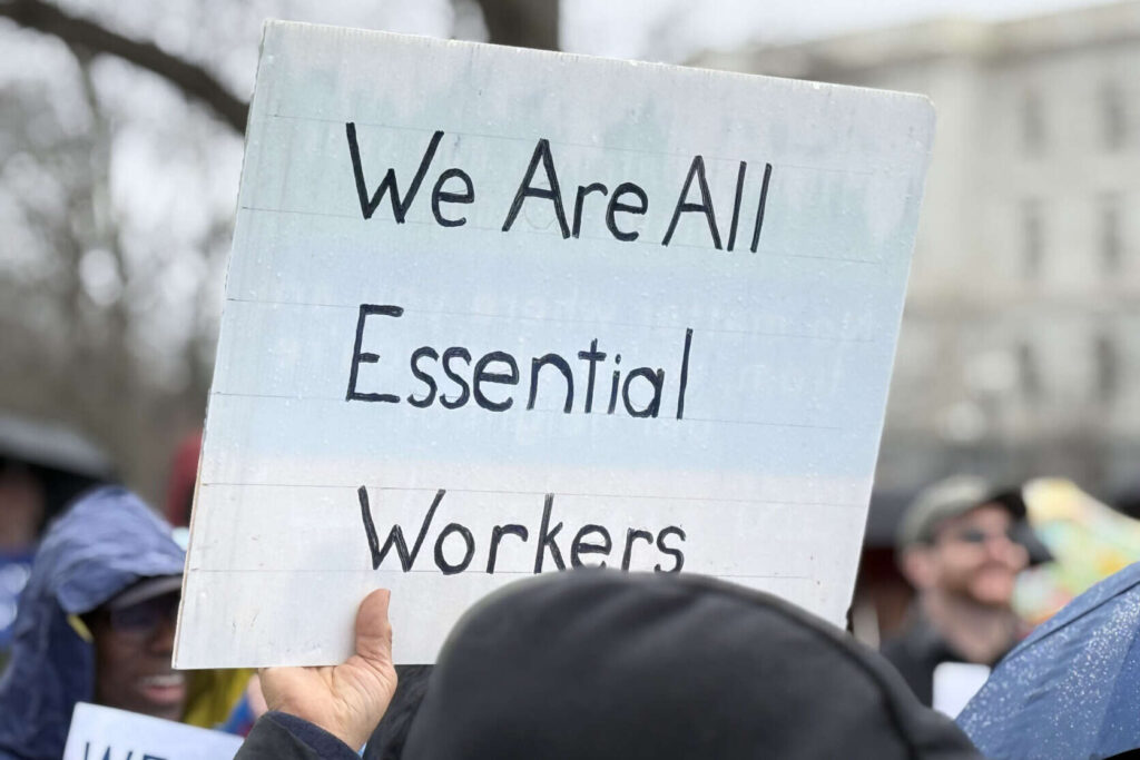 Federal employees are reporting major workplace disruptions at nearly triple the national average