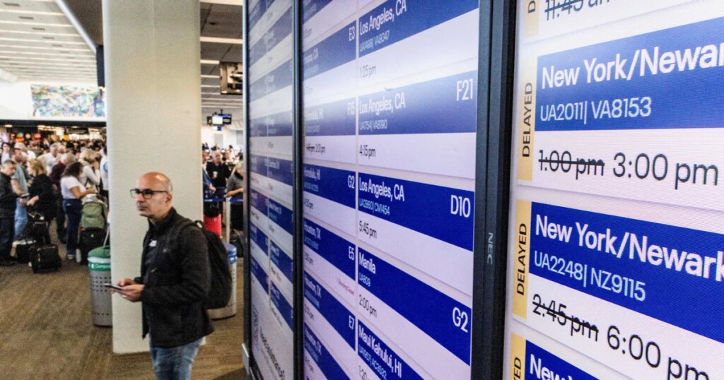 Flight cancellations ramp up as airlines scramble to comply with FAA order to cut air traffic — live updates