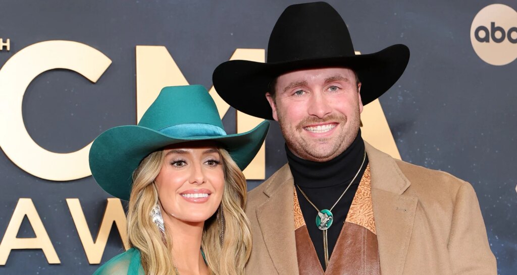 Host Lainey Wilson Couples Up With Fiancé Devlin Hodges at CMA Awards 2025 | 2025 CMA Awards, CMA Awards, Devlin Hodges, Lainey Wilson | Celebrity News and Gossip | Entertainment, Photos and Videos