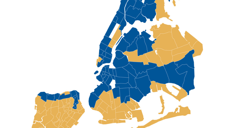 How each NYC neighborhood voted in the mayoral race