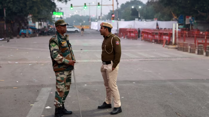 India’s PM Narendra Modi says ‘conspirators’ behind New Delhi blast will be ‘brought to justice’ India’s PM Narendra Modi says ‘conspirators’ behind New Delhi blast will be ‘brought to justice’