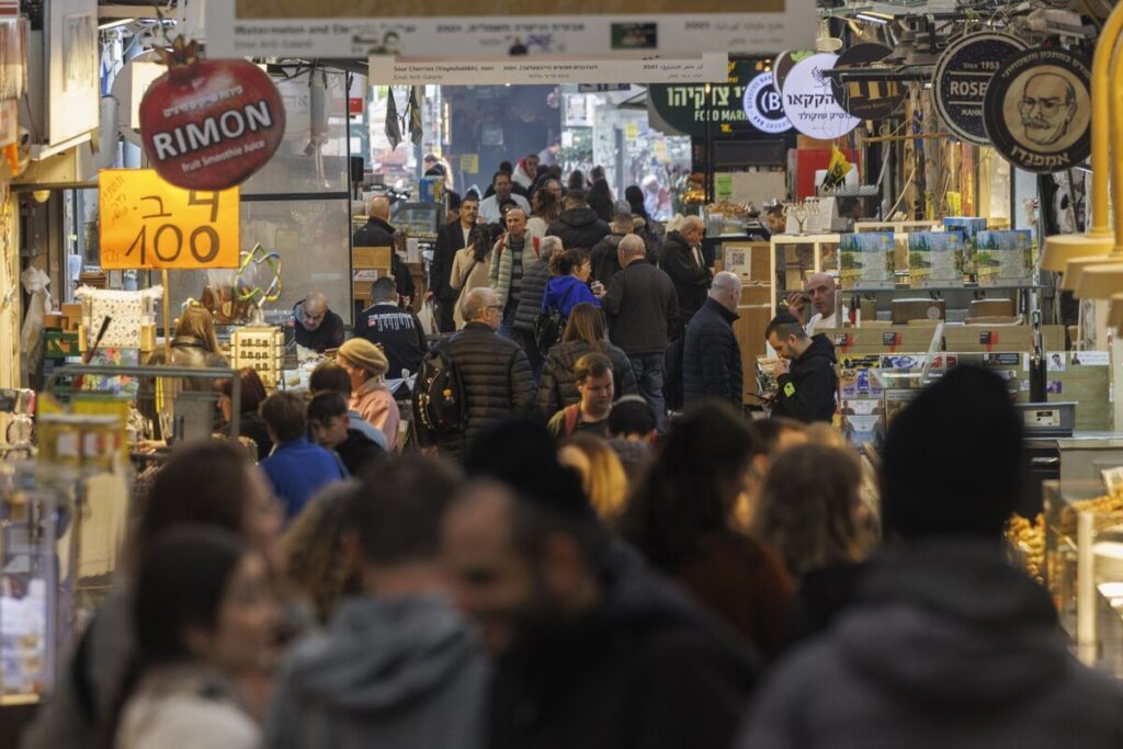 Israel’s Economy Rebounded Strongly Ahead of Gaza Ceasefire