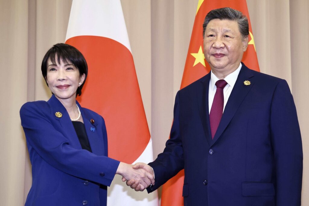 Japan and China Beef Over Taiwan