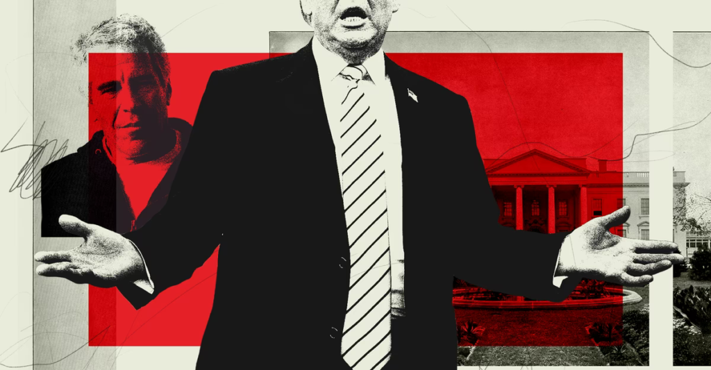 Jeffrey Epstein Is the Scandal Trump Can’t Shake