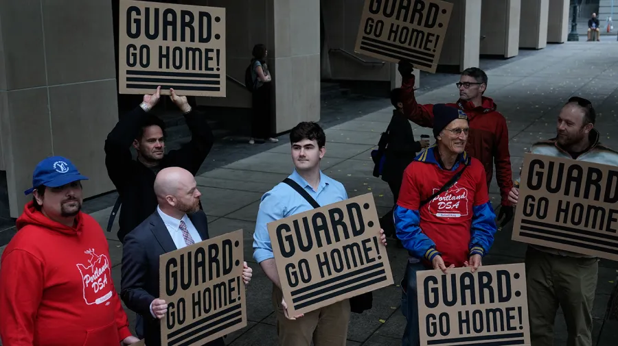 Judge rules Trump unlawfully ordered National Guard to Portland Judge rules Trump unlawfully ordered National Guard to Portland