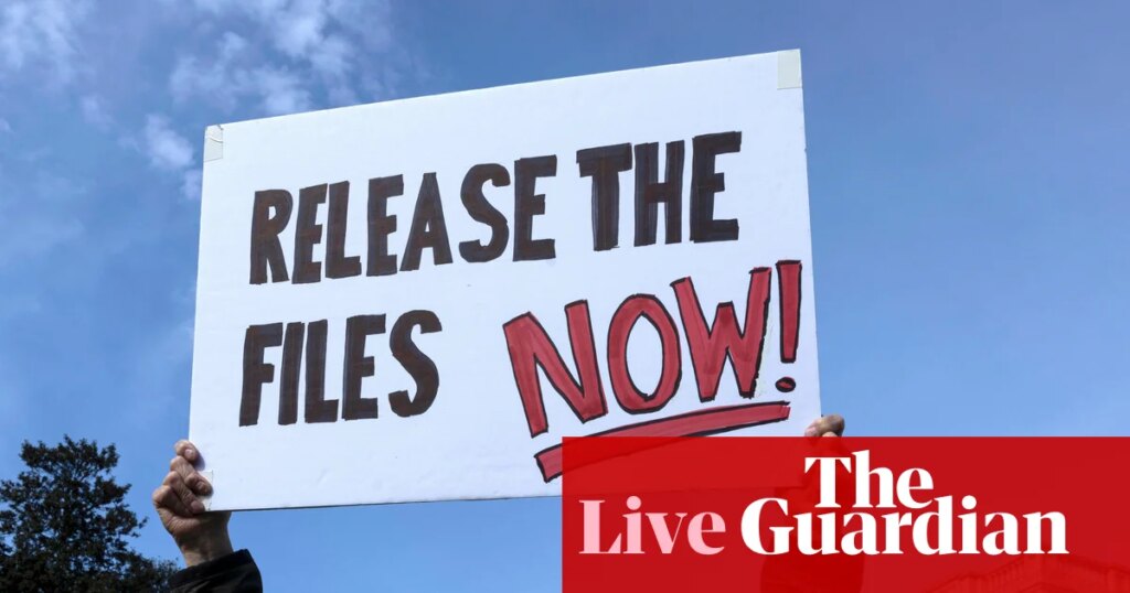 Justice department has 30 days to release all Epstein files after Trump signs bill – US politics live | Donald Trump