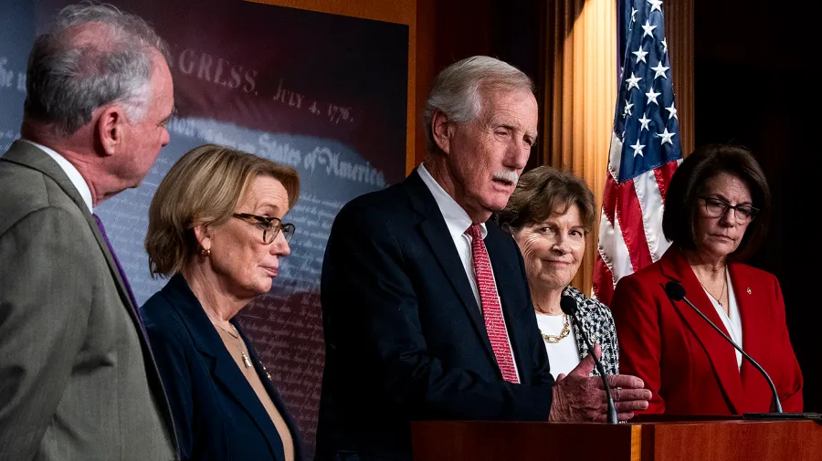 Live updates: Senate plan sets stage to end government shutdown; Trump to welcome Syria’s Al-Sharaa Live updates: Senate plan sets stage to end government shutdown; Trump to welcome Syria’s Al-Sharaa