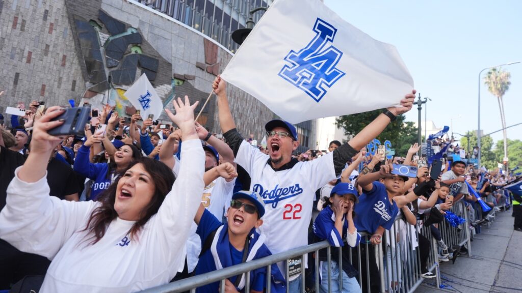 Los Angeles celebrates the Dodgers’ World Series title : NPR Los Angeles celebrates the Dodgers’ World Series title : NPR