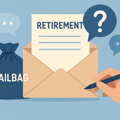 Mailbag Week: Retirement applications and processing Mailbag Week: Retirement applications and processing