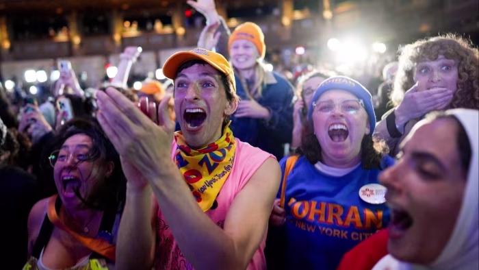 Mamdani elected as New York City mayor Mamdani elected as New York City mayor