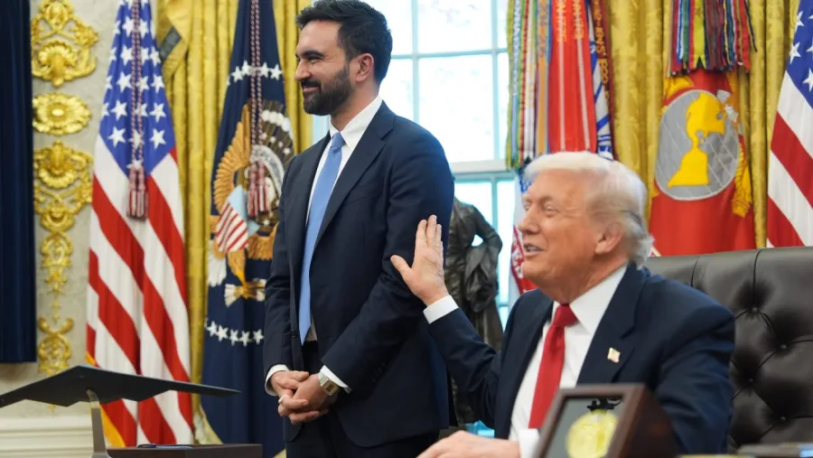 Mamdani stands by 'fascist' claim despite 'productive' Trump meeting Mamdani stands by 'fascist' claim despite 'productive' Trump meeting