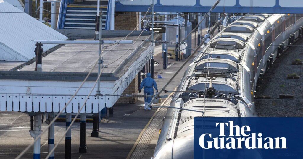 Man charged after mass stabbing on train in Cambridgeshire | UK news