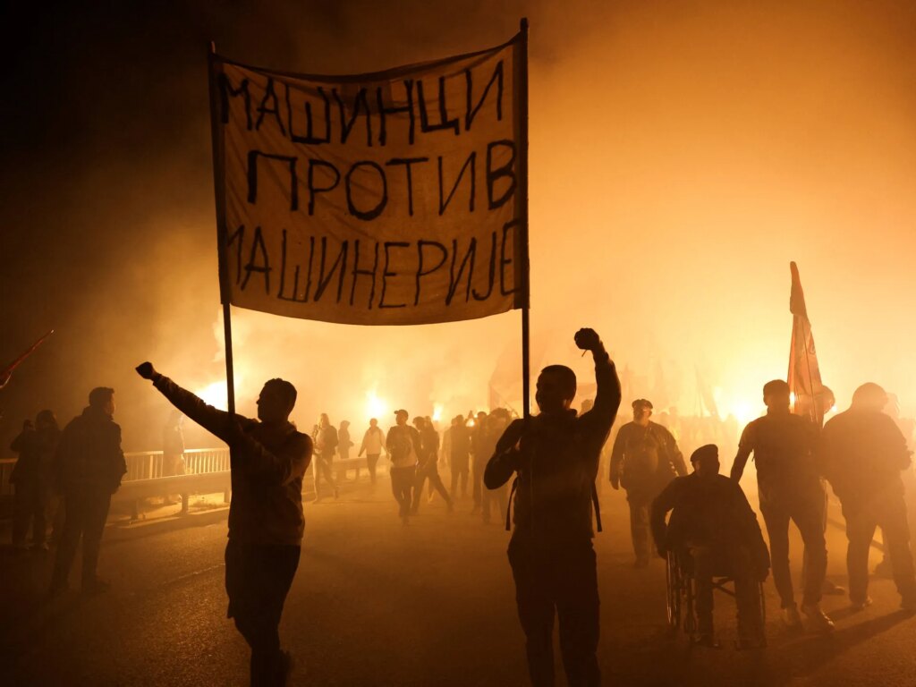 Mass protests planned as Serbia marks anniversary of train station collapse | News Mass protests planned as Serbia marks anniversary of train station collapse | News