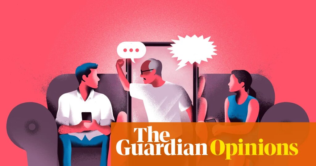 Meet gen X: middle-aged, enraged and radicalised by internet bile | Gaby Hinsliff