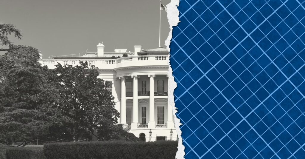 Only Norms Protect the White House’s Architecture