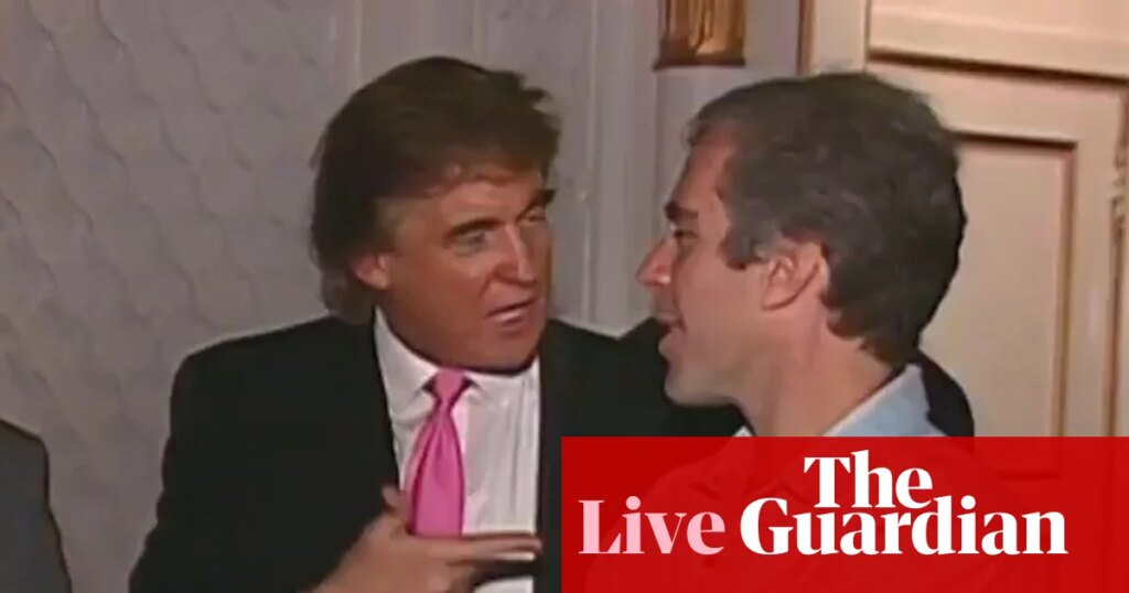 Petition to trigger US House vote on release of Epstein files reaches required total – live | Donald Trump