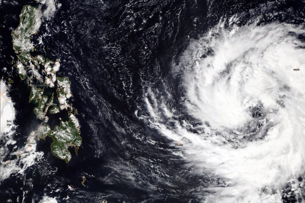 Philippines Braces as Strengthening Typhoon Fung-Wong Approaches