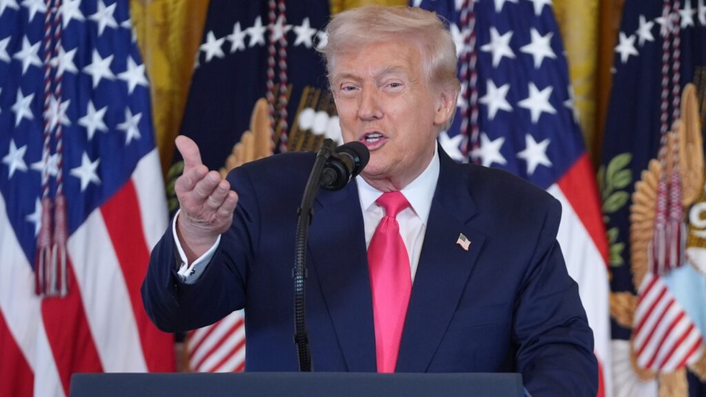 President Trump drops tariffs on beef, coffee, tropical fruit : NPR President Trump drops tariffs on beef, coffee, tropical fruit : NPR