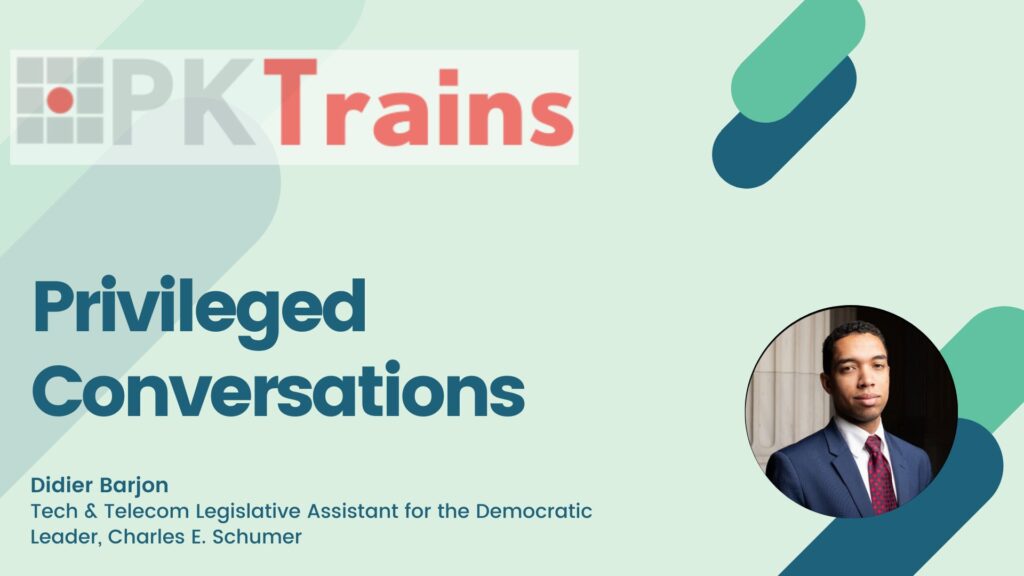 Privileged Conversations | Nov. 2025