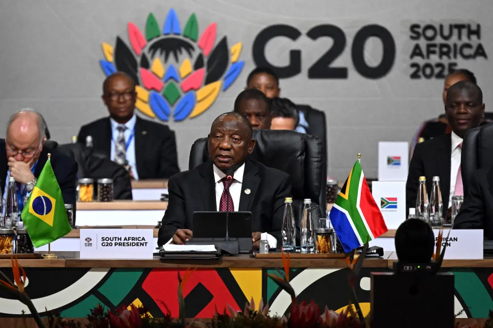 Ramaphosa Capitalizes on Trump’s Absence at G-20 Leaders’ Summit in South Africa Ramaphosa Capitalizes on Trump’s Absence at G-20 Leaders’ Summit in South Africa