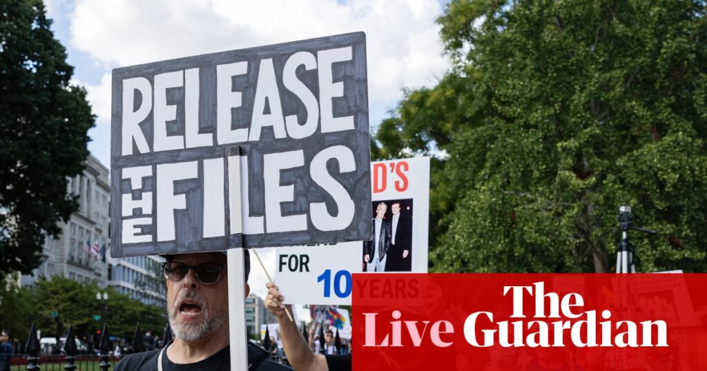Senate agrees to automatically pass bill to release Epstein files as Trump claims to not care – as it happened | US news