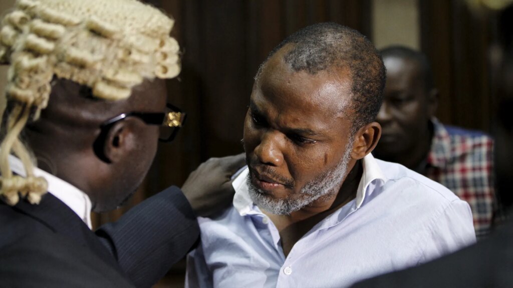 Separatist leader Kanu sentenced to life in prison in Nigeria | Politics