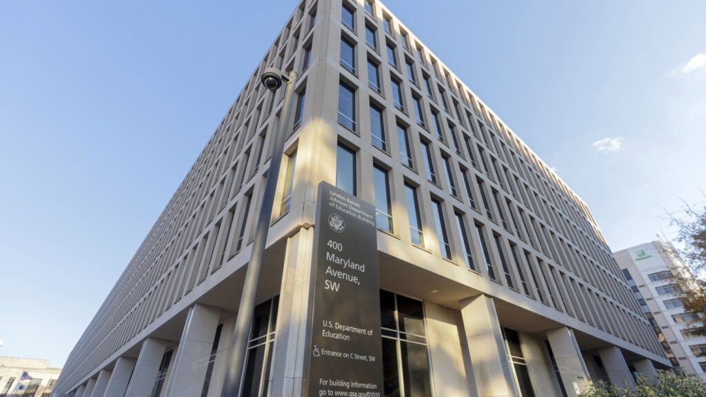 Shutdown deal may briefly restore federal special education staff : NPR