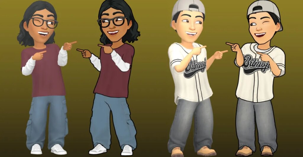 Snapchat is letting subscribers revive their 2D Bitmojis