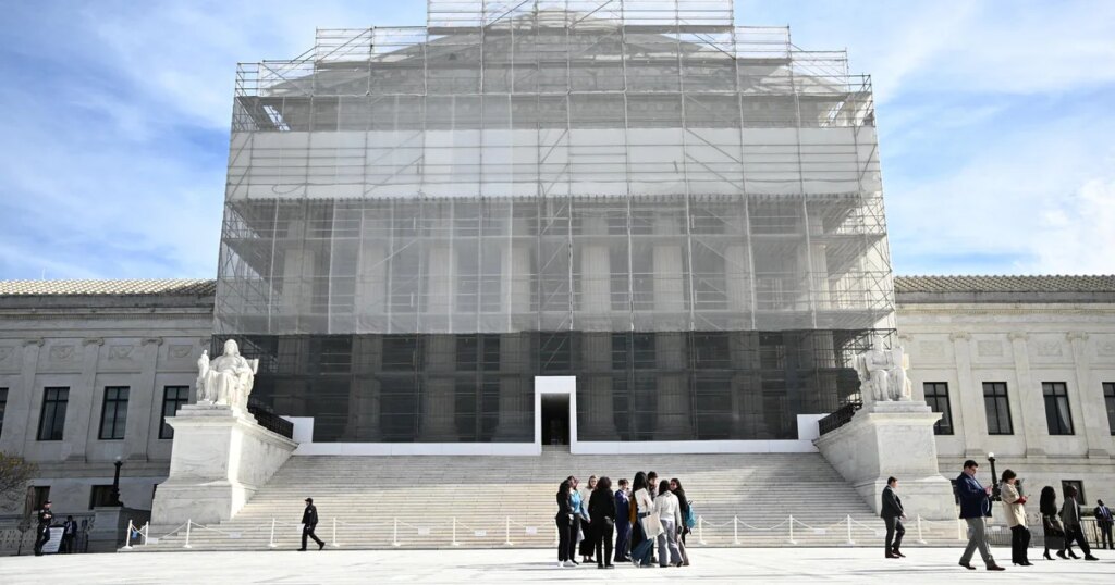 Supreme Court justices seem skeptical of Trump’s sweeping tariffs