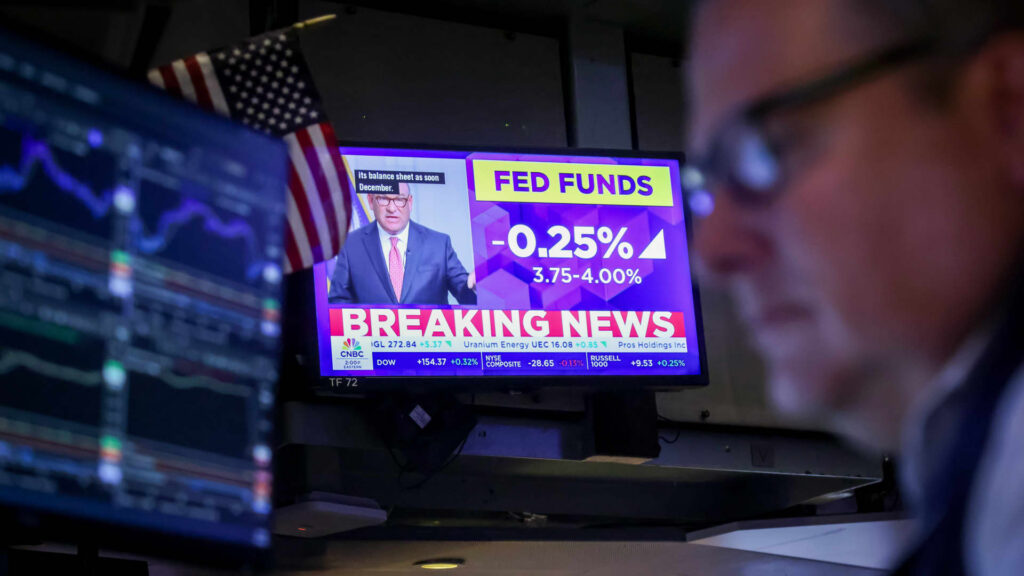 The Fed lowered interest rates, 2 stocks hit milestones The Fed lowered interest rates, 2 stocks hit milestones