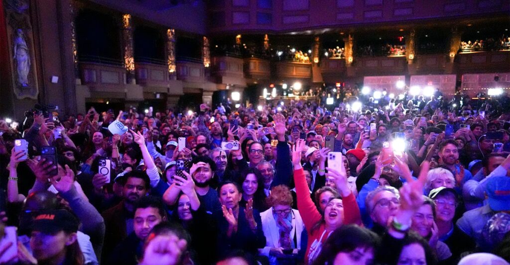 The Limits of the Democrats’ Big Tent The Limits of the Democrats’ Big Tent